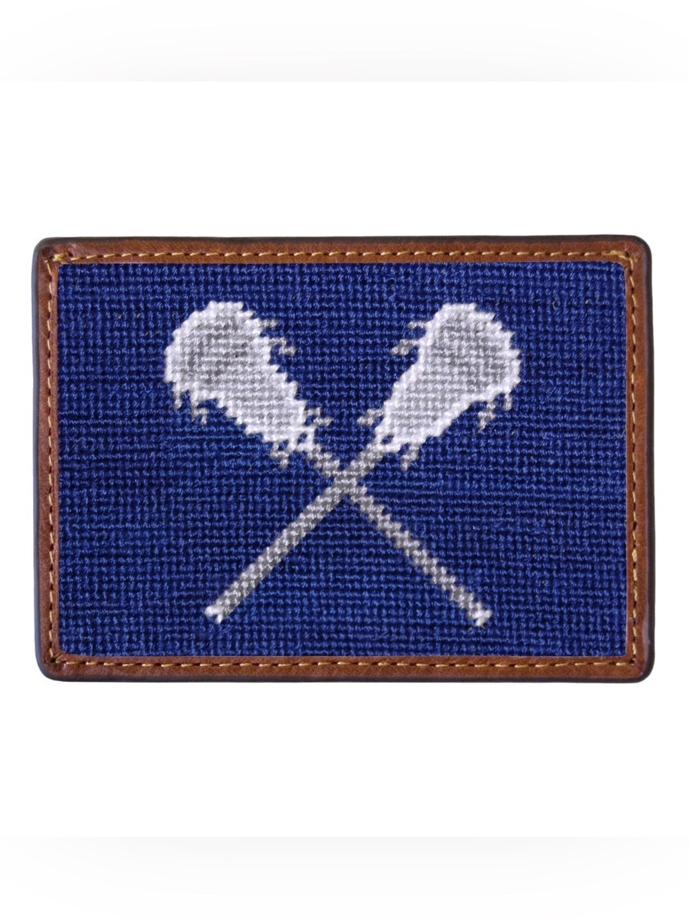 Smathers & Branson Lacrosse Sticks Card Wallet (Classic Navy), NWT, Father’s Day